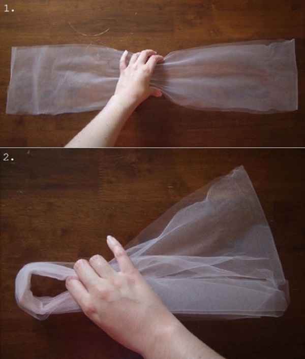 How to make a tulle skirt with your own hands