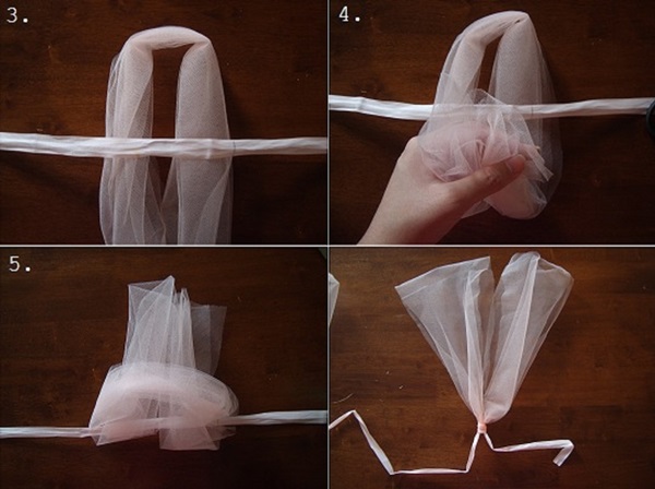 How to make a tulle skirt with your own hands