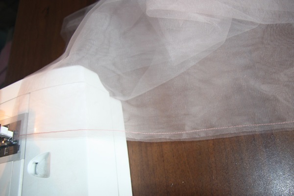 How to make a tulle skirt with your own hands