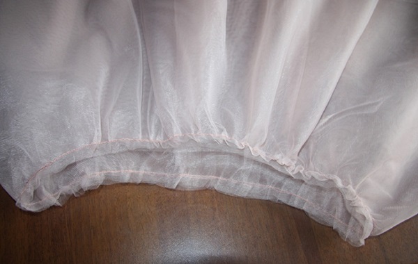 How to make a tulle skirt with your own hands