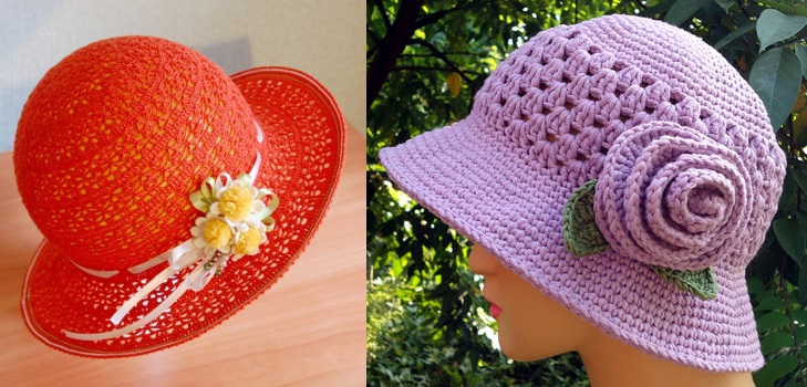 Female Summer Panama Crochet