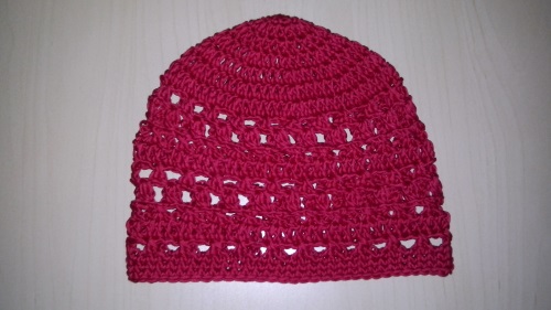 Female Summer Panama Crochet