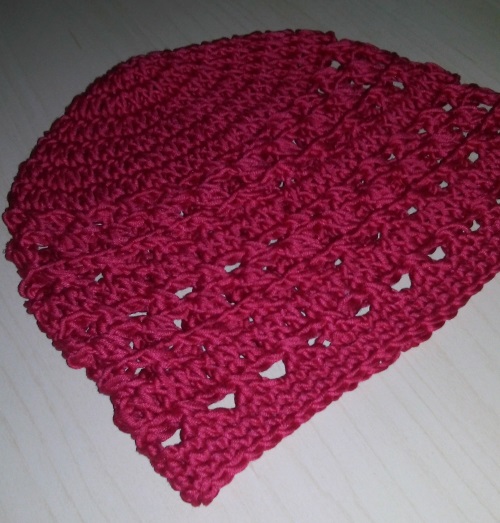 Female Summer Panama Crochet