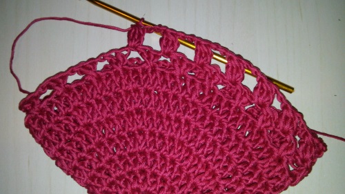 Female Summer Panama Crochet