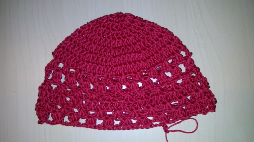 Female Summer Panama Crochet