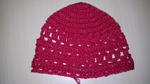 Female Summer Panama Crochet