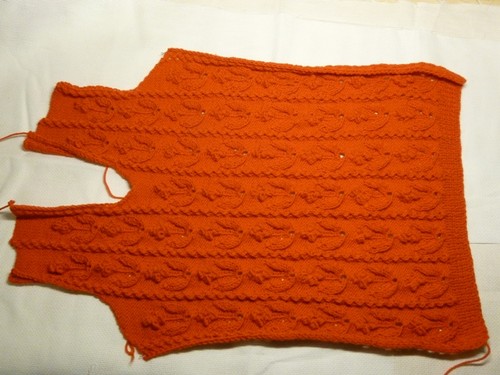 Vest with knitting needles: diagram, photo, video. Master-class on knitting a vest knitting