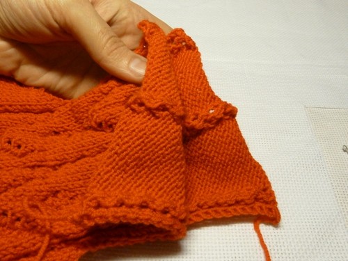 Vest with knitting needles: diagram, photo, video. Master-class on knitting a vest knitting