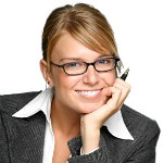 The image of a business person The image of a business person