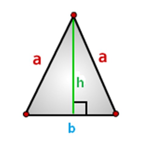 isosceles triangle