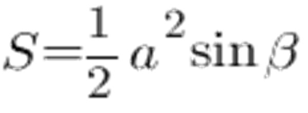 mathematical formula