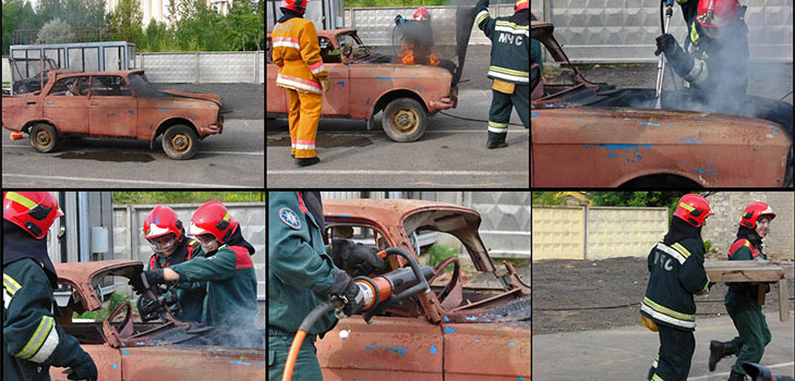 How to get to the Ministry of Emergency Situations for work