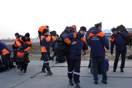 How to get to the Ministry of Emergency Situations for work
