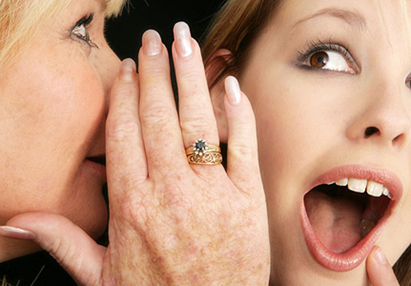 Oh, these gossip!