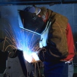 Profession welder