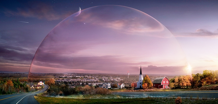 Review of the series "Under the Dome"