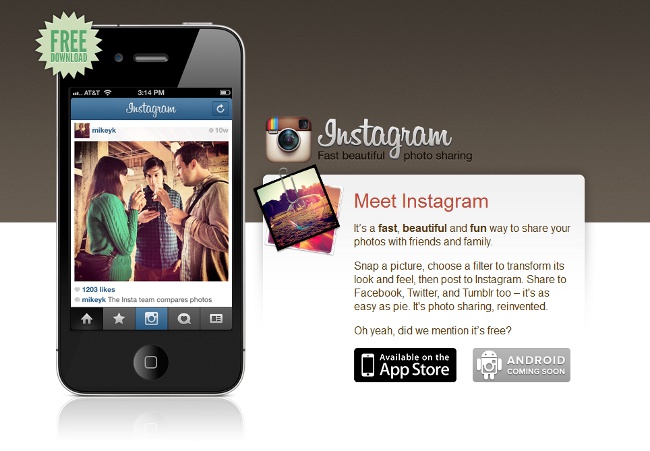 Instagram for Android announced