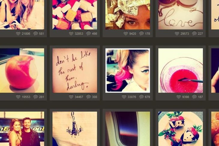 Instagram: your world in the photo