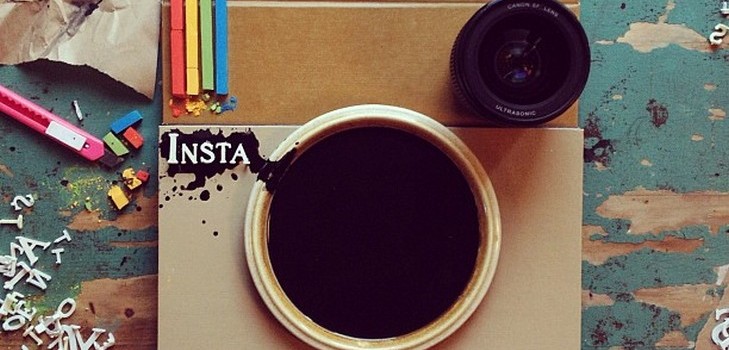 Instructions for registration in Instagram