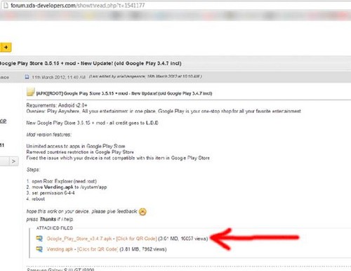 Instructions for registration in Instagram