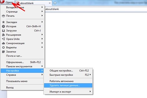 How to clean the cache in the browser (Opera, Mozilla Firefox, Google Chrome, Internet Explorer)