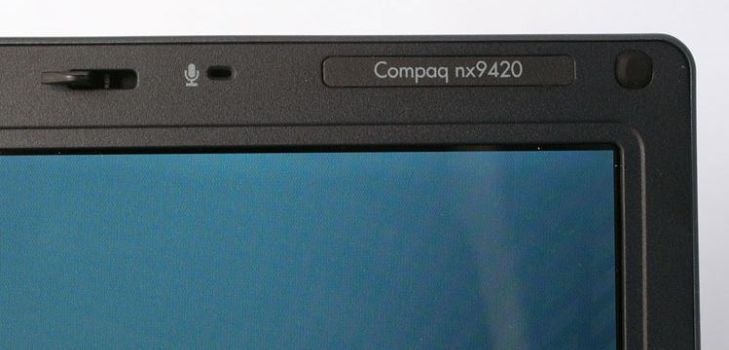 microphone on laptop