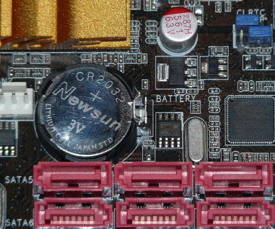 battery in computer