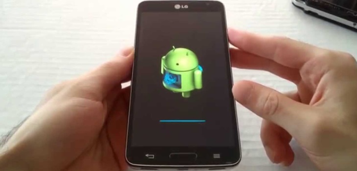 How to flash an Android