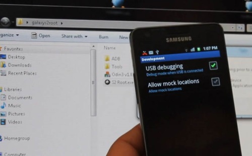 How to flash a phone