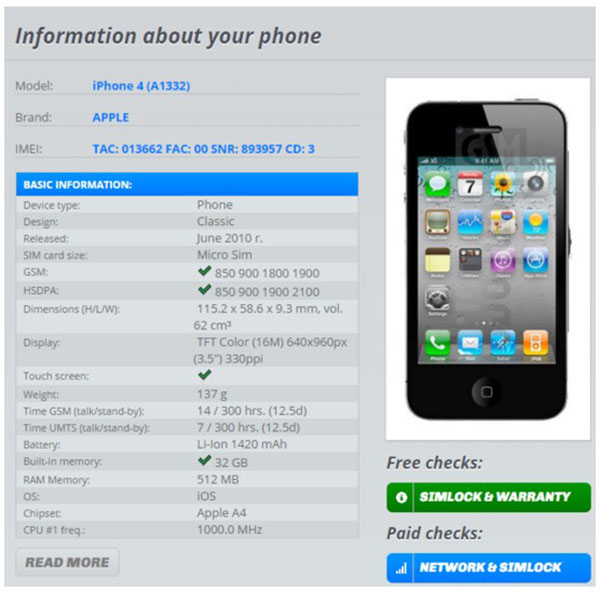 How to check iPhone for authenticity