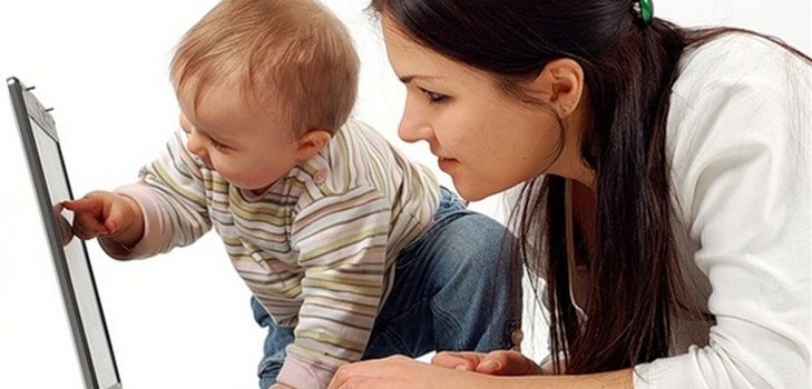 electronic turn of the child in kindergarten