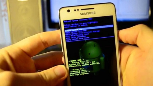 How to reset the settings on the Samsung