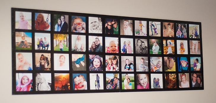 How to make a collage of photos with your own hands