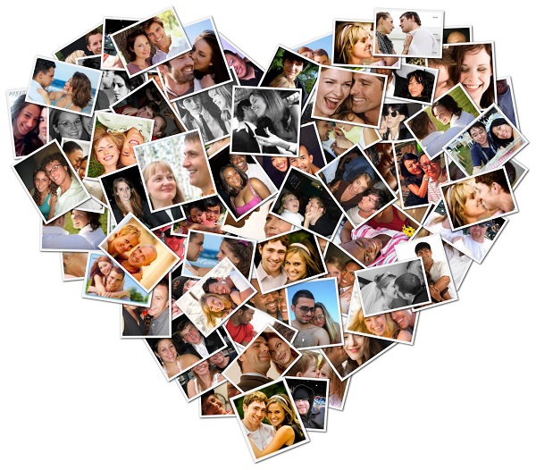 How to make a collage of photos with your own hands