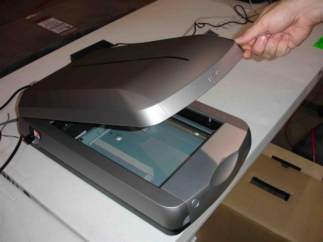 How to install the scanner