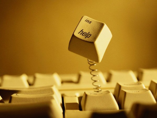 help button