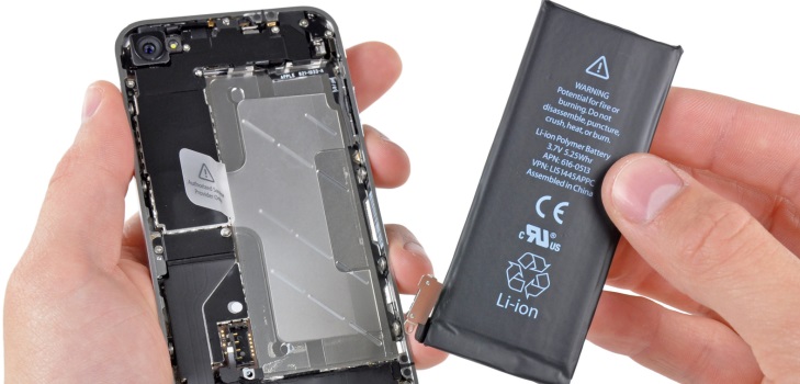 How to turn on the phone without the battery