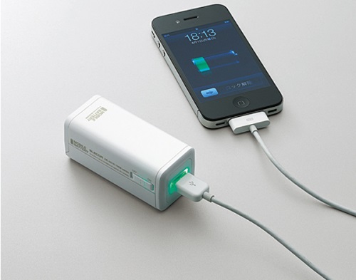 How to turn on the phone without the battery