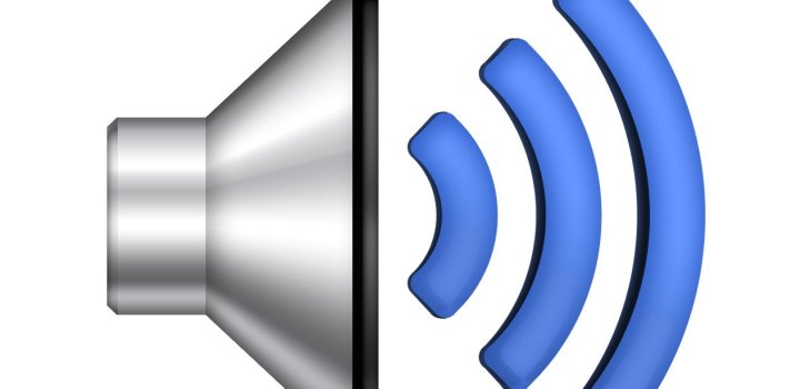 sound from loudspeaker