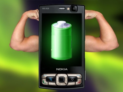 How to restore the battery
