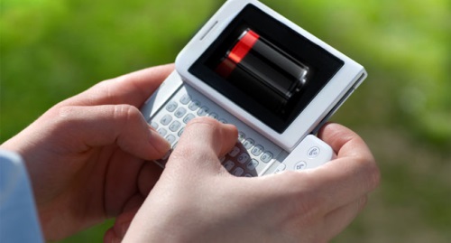 How to restore the battery
