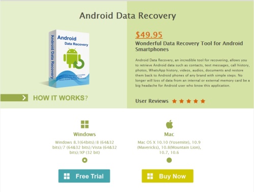 How to recover deleted sms