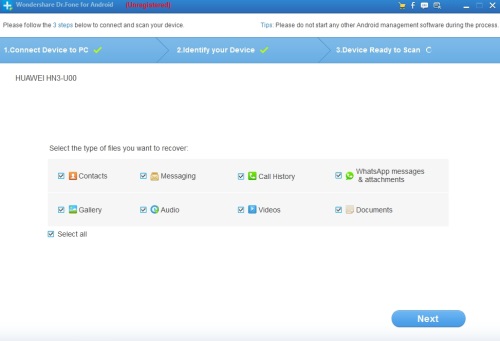 How to recover deleted sms