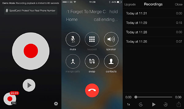 How to record a phone conversation on iPhone