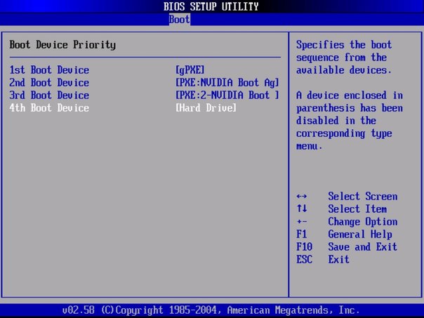 dialog window