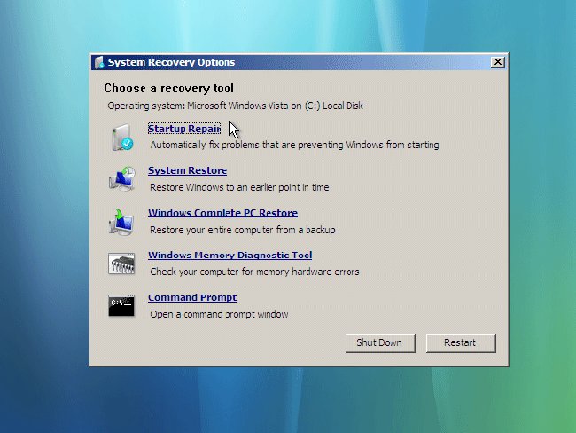 Windows 7 is not loaded: what to do