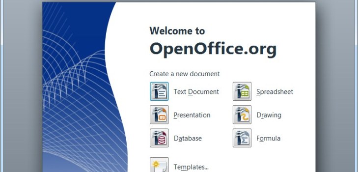 open program