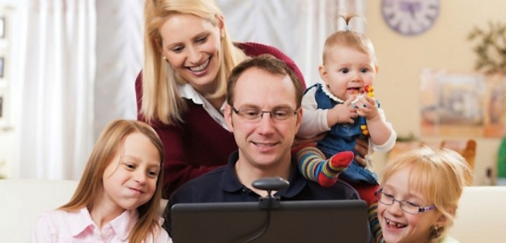 happy family