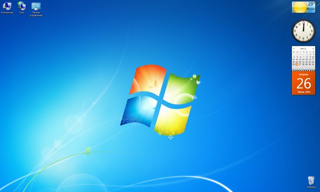 Personalizing Windows 7
