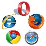 Search by default in different browsers